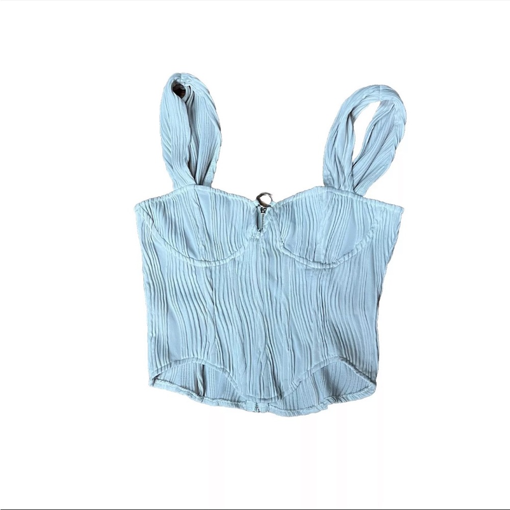 Pretty Little Thing Corset Crop Top